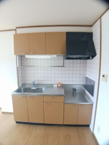 グローブ・レジデンスＢのキッチン