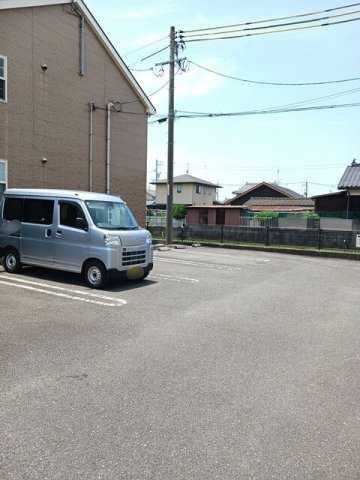 カンパヌール　Ａの駐車場