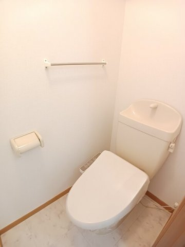 カンパヌール　Ａのトイレ