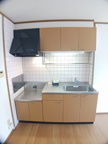 グローブ・レジデンスＡのキッチン