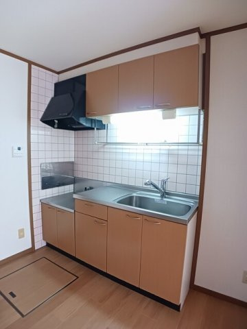 グローブ・レジデンスＡのキッチン