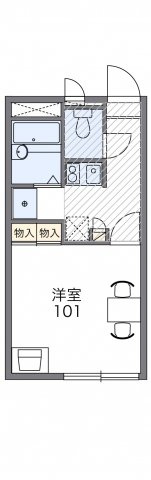 【間取り】 | レオパレスルースト