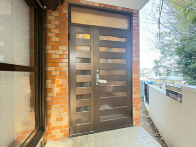 【玄関】 | 吹田市千里山西1丁目貸家