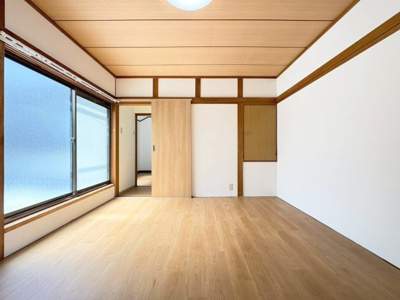 【寝室】 | 吹田市千里山西1丁目貸家