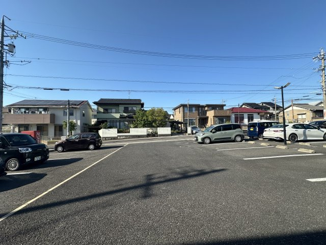 コルヌイエの駐車場