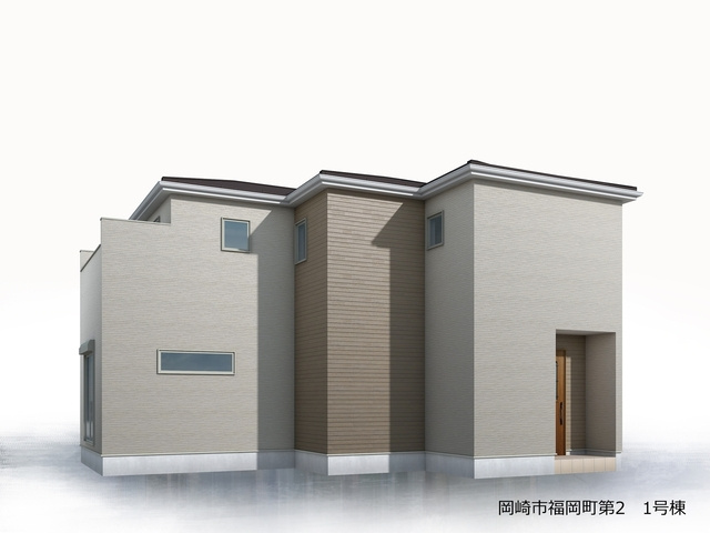 【外観パース】の画像