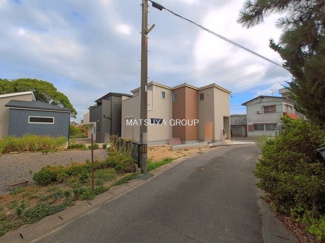 【前面道路含む現地写真】 | リーブルガーデン岡崎市福岡町第2　1号棟