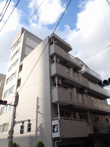 菱和パレス飯田橋の外観