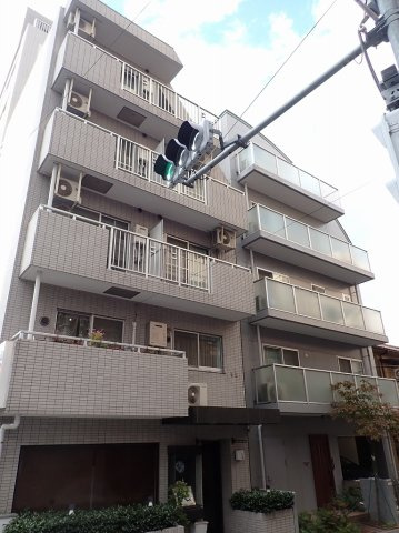 菱和パレス飯田橋の外観
