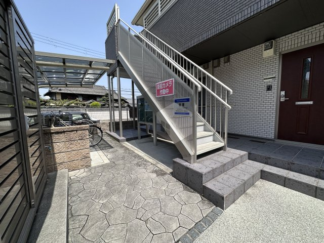 シャンブルのロビー