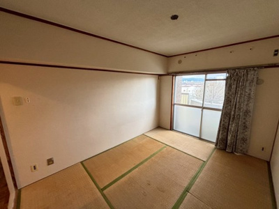 【和室】 | 陵南住宅２号棟 | 「急に物件が見たくなったけど、予約がいっぱい…？」そんな時も心配いりません！当日いつでも大歓迎です！