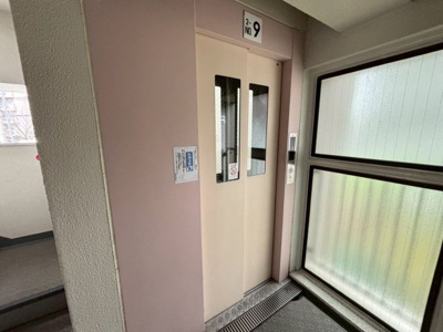 【設備】 | 陵南住宅２号棟 | エレベーターありますので、重い荷物も楽々お部屋へ運べますね！