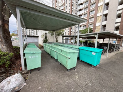 【その他】 | 陵南住宅２号棟 | 綺麗に管理されたごみ置き場ですよ♪