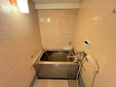 【浴室】 | 陵南住宅２号棟 | お風呂で一日の疲れをゆっくり癒やしてください♪