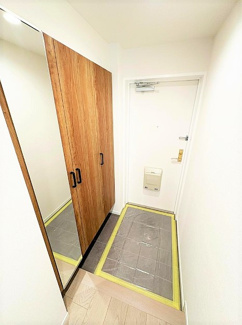 【玄関】 | コスモ武蔵浦和ガーデンフォルム