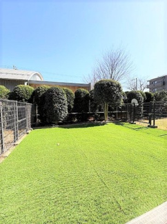 【庭】 | コスモ武蔵浦和ガーデンフォルム