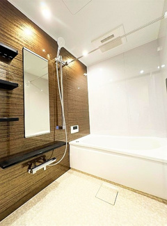 【浴室】 | コスモ武蔵浦和ガーデンフォルム