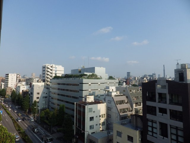 フレンシア文京関口の展望