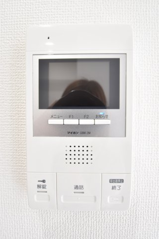 大阪市城東区中央３丁目の賃貸マンションのセキュリティ