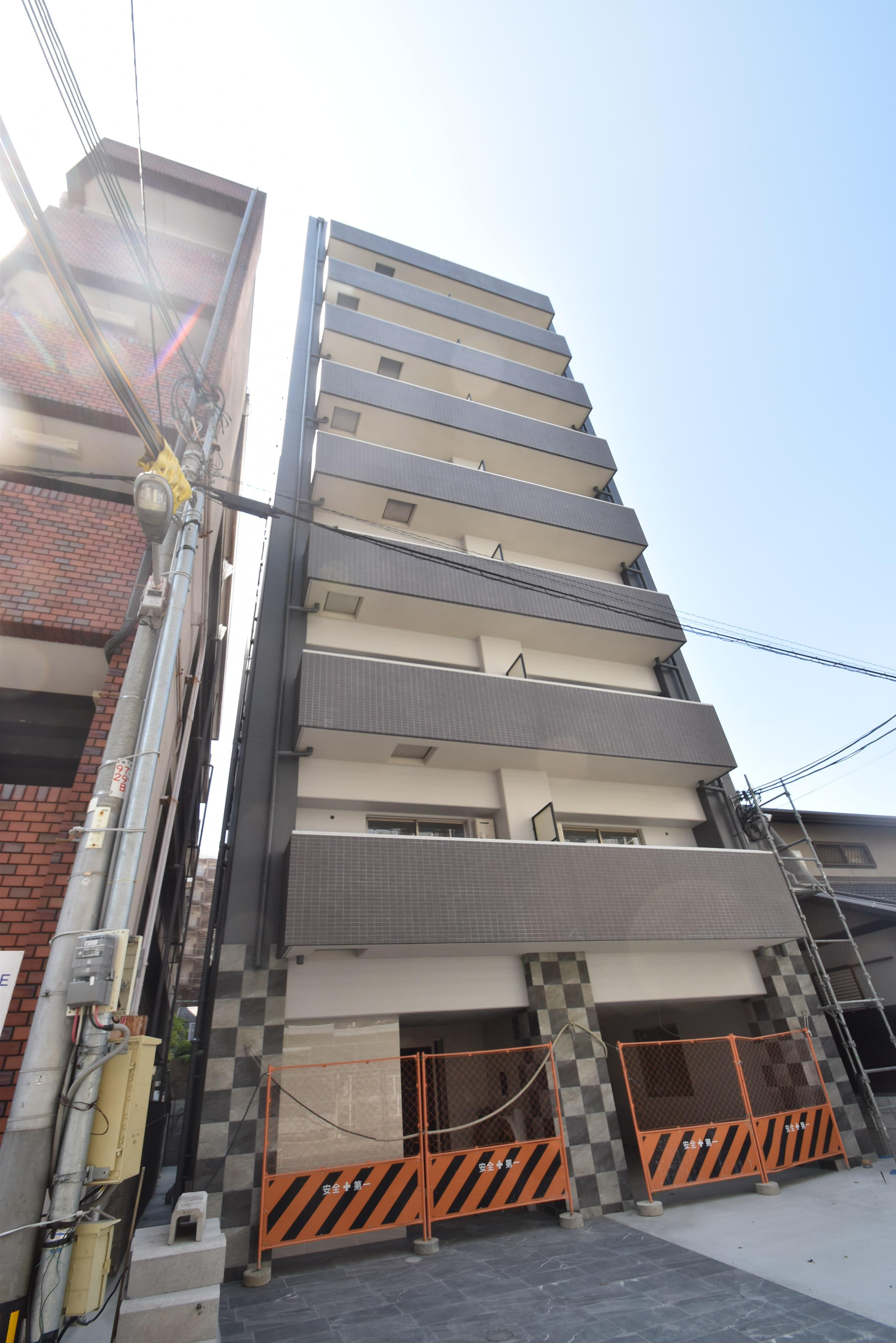 大阪市城東区中央３丁目の賃貸マンションの外観