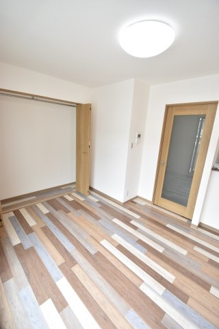 大阪市城東区中央３丁目の賃貸マンションの寝室