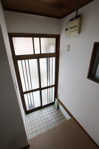 【玄関】 | 河内長野市木戸貸家