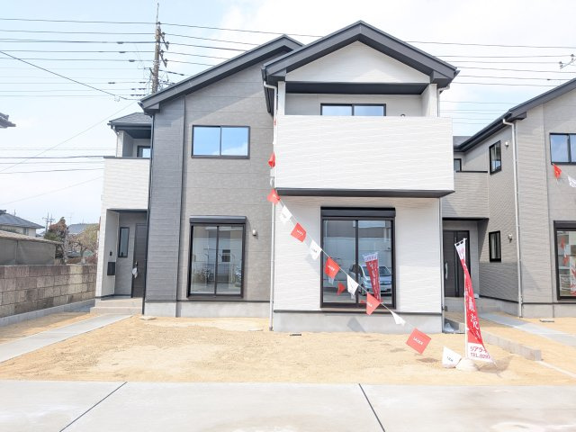 取手市本郷　2期　新築戸建　1号棟の外観