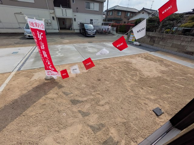 取手市本郷　2期　新築戸建　1号棟の庭