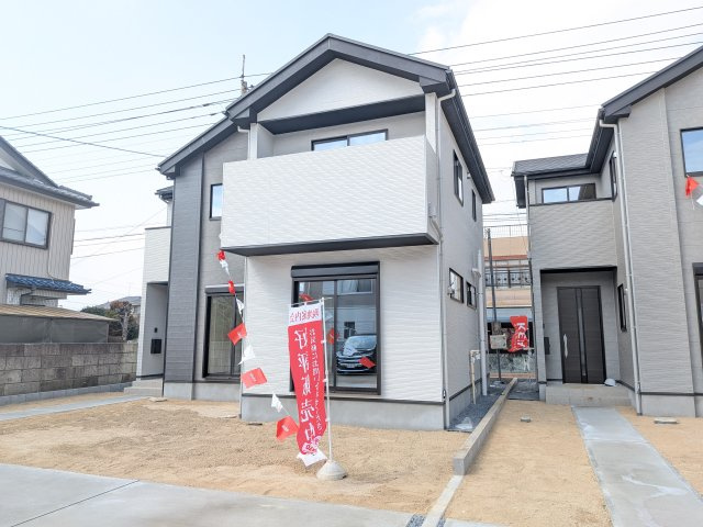 取手市本郷　2期　新築戸建　1号棟の外観