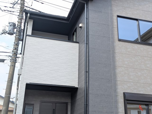 取手市本郷　2期　新築戸建　1号棟のバルコニー