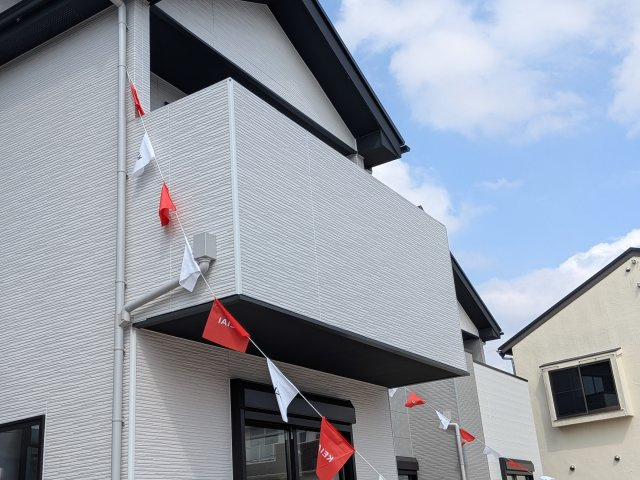 取手市本郷　2期　新築戸建　1号棟のバルコニー