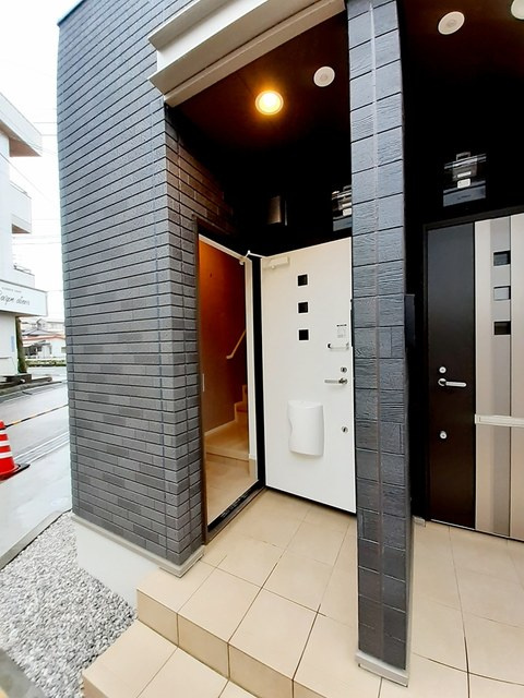 セント・ヴィレッジの玄関|玄関