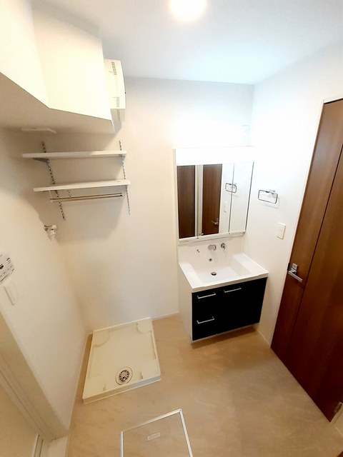 セント・ヴィレッジの独立洗面台|洗面所