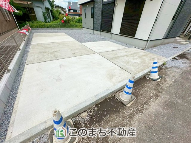 リガーレ宇都宮市一ノ沢町3期の駐車場