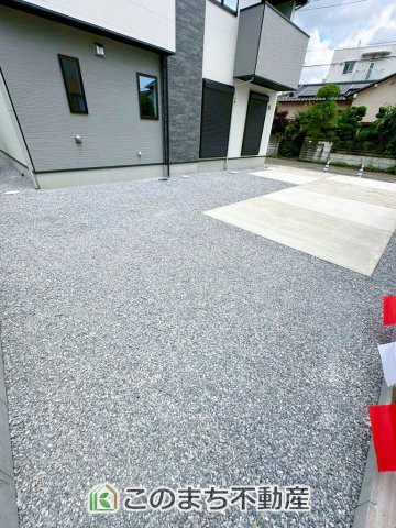 リガーレ宇都宮市一ノ沢町3期の庭