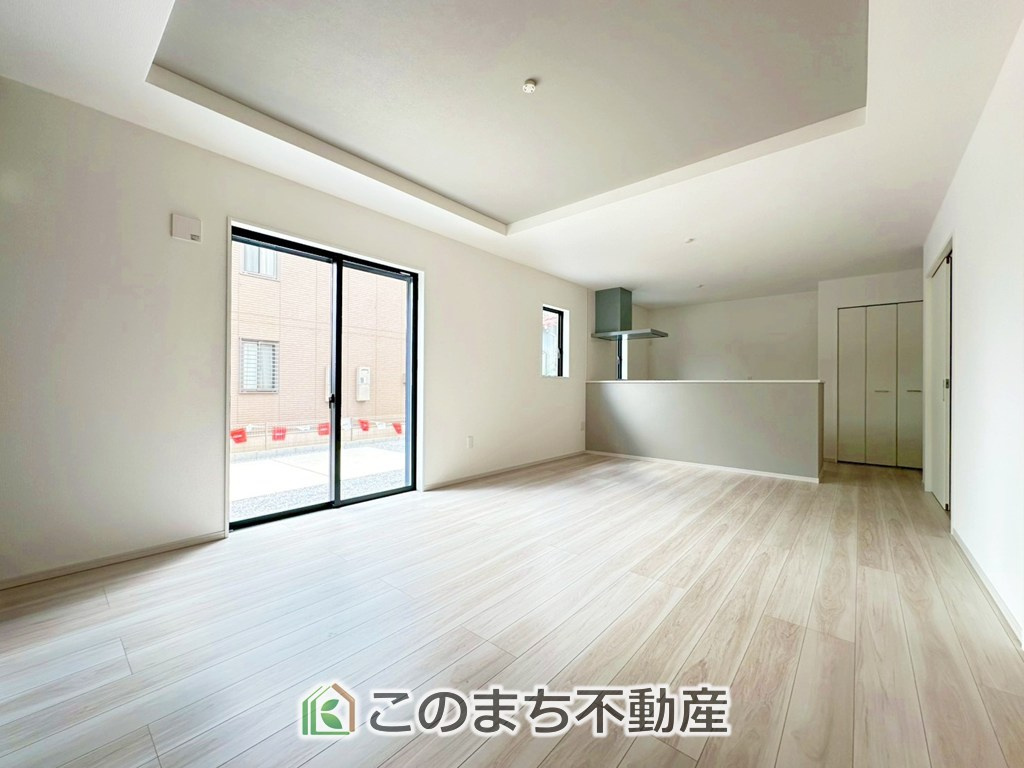 リガーレ宇都宮市一ノ沢町3期の居間・リビング