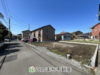 【前面道路含む現地写真】 | リガーレ宇都宮市一ノ沢町3期　1号棟 | 前面道路含む現地写真