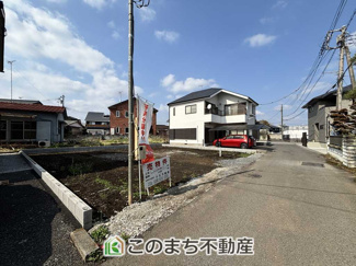 【前面道路含む現地写真】 | リガーレ宇都宮市一ノ沢町3期　1号棟 | 前面道路含む現地写真