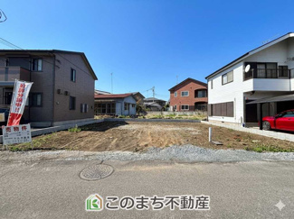 【前面道路含む現地写真】 | リガーレ宇都宮市一ノ沢町3期　1号棟 | 前面道路含む現地写真