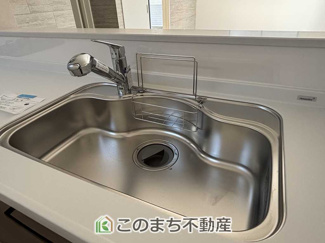 【キッチン】 | リガーレ宇都宮市一ノ沢町3期　1号棟 | （同社施工例）