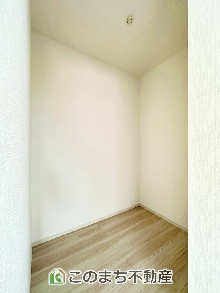 リガーレ宇都宮市一ノ沢町3期の収納