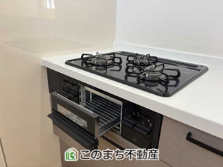 【キッチン】 | リガーレ宇都宮市一ノ沢町3期　1号棟 | （同社施工例）