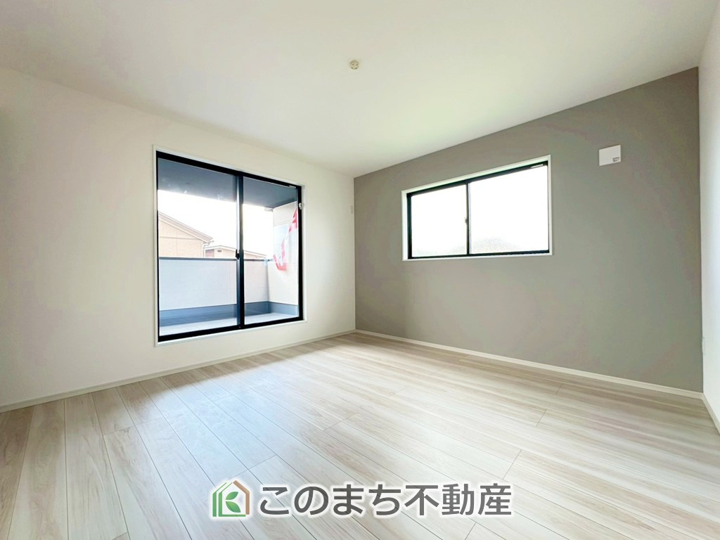 リガーレ宇都宮市一ノ沢町3期の洋室