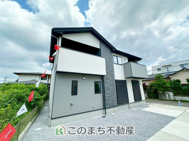 リガーレ宇都宮市一ノ沢町3期の外観
