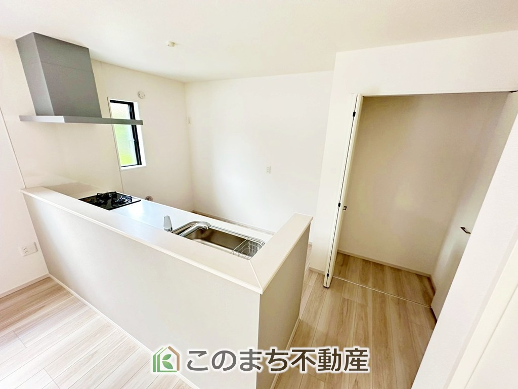 リガーレ宇都宮市一ノ沢町3期のキッチン