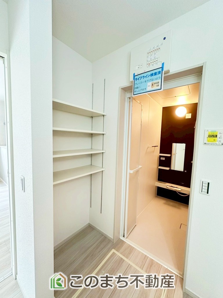 リガーレ宇都宮市一ノ沢町3期の収納