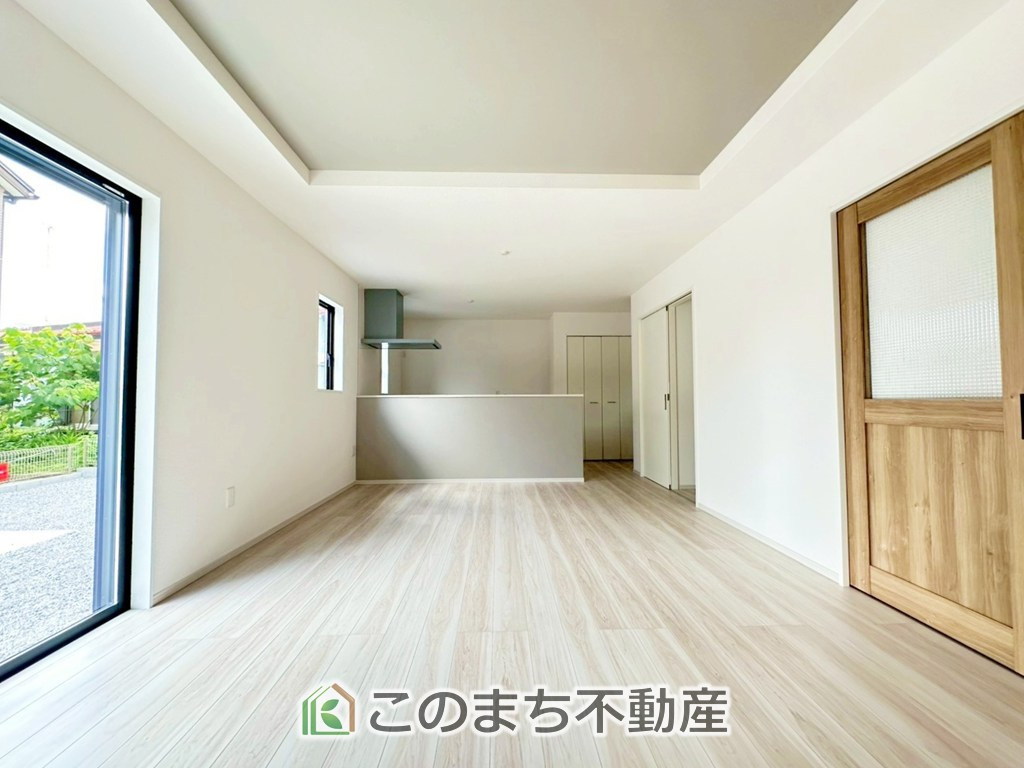 リガーレ宇都宮市一ノ沢町3期の居間・リビング