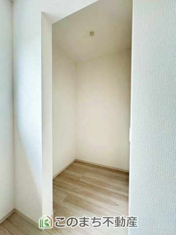 リガーレ宇都宮市一ノ沢町3期の収納