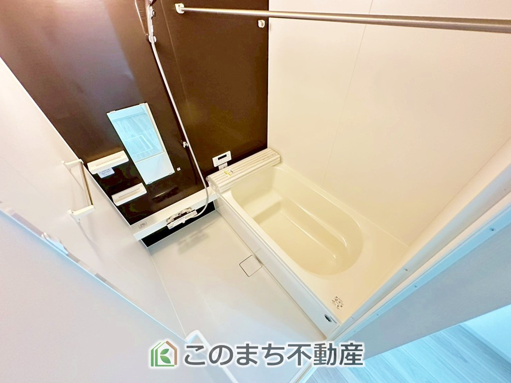 リガーレ宇都宮市一ノ沢町3期の浴室