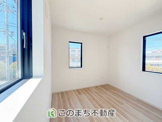 【洋室】 | リガーレ宇都宮市一ノ沢町3期　1号棟 | （同社施工例）